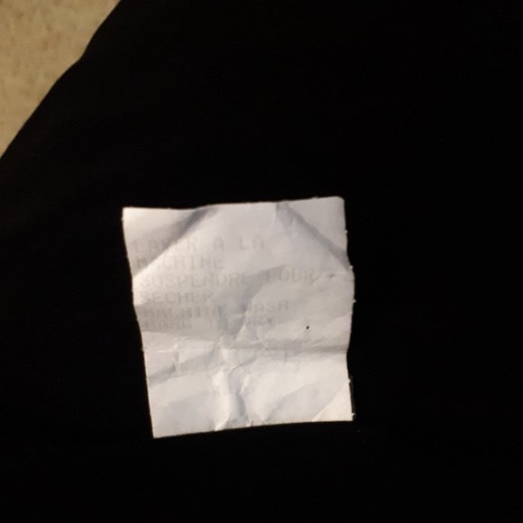 ā¼ļø Elegant Black Cocktail Dress size XL - Picture 6 of 8